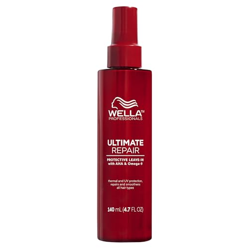 Wella Professionals Ultimate Repair - Sérum de Noche y Sérum Protector Leave-In - Antiencrespamiento - Sin Aclarado - Repara y Reconstruye - Cabello Dañado