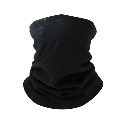 Shecret Bufanda Tubular de Invierno para Hombre y Mujer, Cuello Elástico, Calentador de Cuello a Prueba de Viento, Braga Térmica para Correr, Ciclismo, Senderismo, Esquí al Aire Libre, Motocicleta