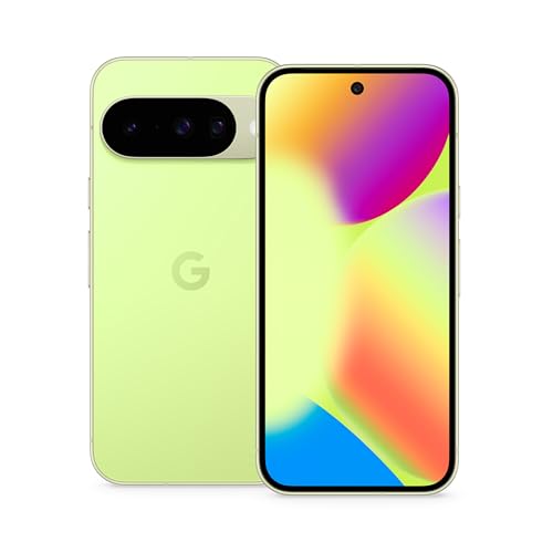 Google Pixel 10 Smartphone Android livre com Gemini, câmara tripla traseira avançada, bateria de mais de 24 horas e ecrã atua de 6,3" - verde lima, 256 GB