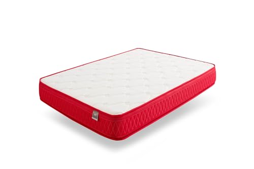 HOGAR24 ES - Colchão viscoelástico 105 x 200 - Dreams Slepp - Conforto térmico regulável- sistema de ventilação ar fresh - suporte de adaptação gradual - altura 30 cm.
