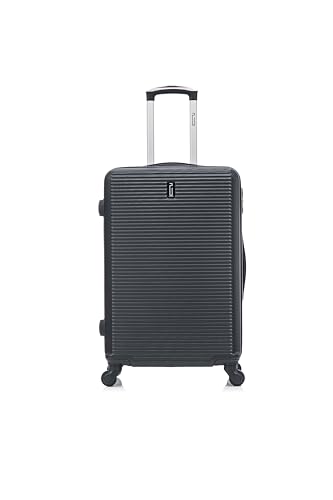 CELIMS - Malas leves aprovadas por mais de 100 companhias aéreas, para viajar com confiança, Preto, Malas e trolleys