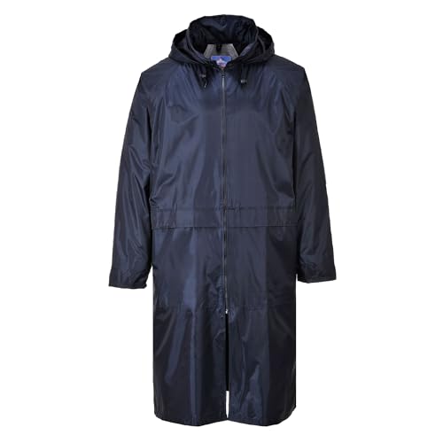 Portwest Impermeável de adulto clássico, tamanho: XL, cor: Marinho, S438NARXL