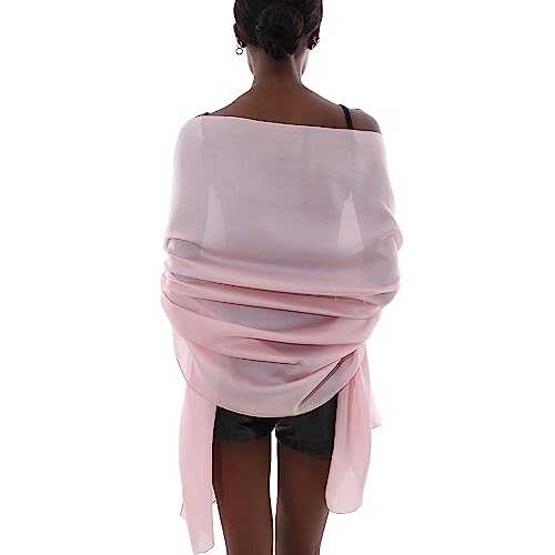 PIOYMEYA Cachecol xaile mulher festa estolas Foulard Fular casamento elegante leve Pashmina lenços vestido de noite