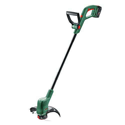 Bosch Profissional 06008C1A03 Corta-cabeças com bateria EasyGrassCut, 1 bateria 2,0 Ah, sistema de 18 V, diâmetro de corte de 23 cm, em caixa