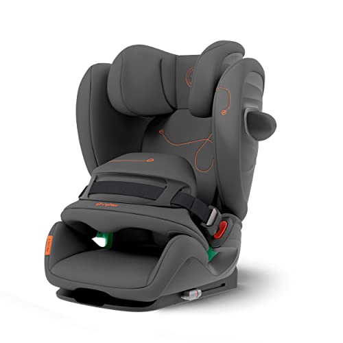 Cybex Gold Cadeira de carro Pallas G i-Size, 76 - 150 cm, 15 meses a 12 anos, aprox. 9 a 50 kg, cinzento (lava cinzento)