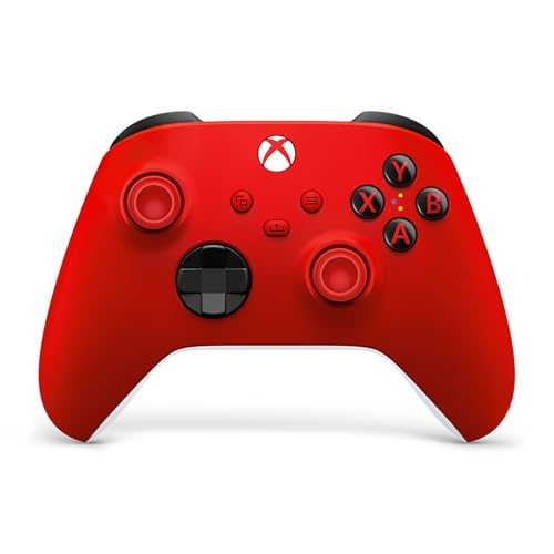 Xbox Wireless Controller Pulse Red Series X|S, One, Windows 10/11, iOS y Android