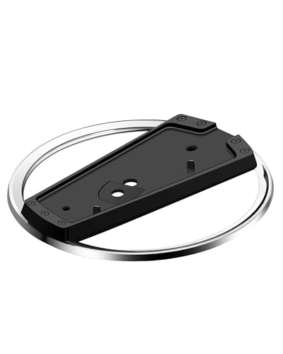 RUIZHI Suporte vertical para consola PS5 PS5 Slim - aço inoxidável, ABS, refrigeração, estável, antiderrapante suporte para consola Playstation 5 | Pro | Slim