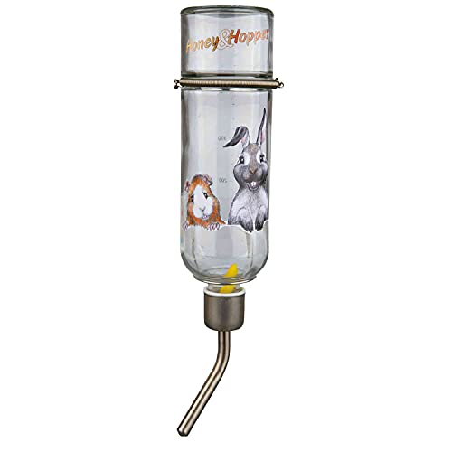 Trixie Bebedor Honey & Hopper, vidro, 500 ml