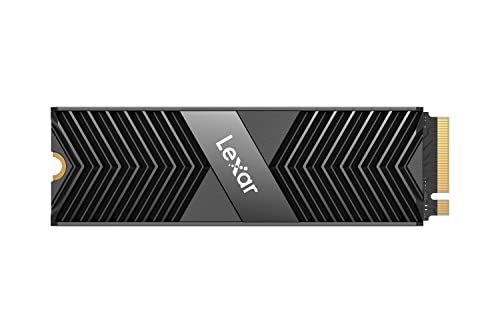 Lexar Internal SSD NM800 Pro PCIe G4x4 4TB com Heatsink