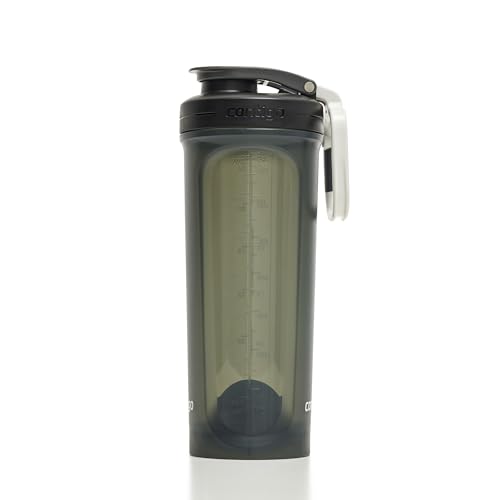 Contigo Shake & Go 2.0 Garrafa Shaker de proteínas, unissexo-adulto, saco, 820 ml