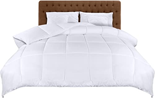 Utopia Bedding Edredão de primavera/verão de fibra oca de silicone, 680 g