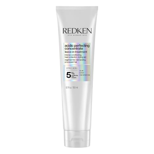 Redken | Tratamento sem enxaguar, sem sulfatos para fortalecer todos os tipos de cabelos, concentração de ácido 150 ml