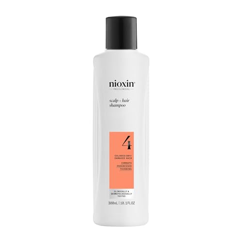 Nioxin Sistema 4 - champô / condicionador / tratamento - para cabelo tingido e danificado com enfraquecimento avançado