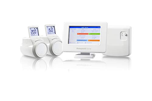 Honeywell evohome thr99 C3112 termostato conectável com relé de controlo caldeira, cor branca