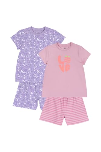 Chicco Pijama para criança, conjunto de 2 pijamas curtos