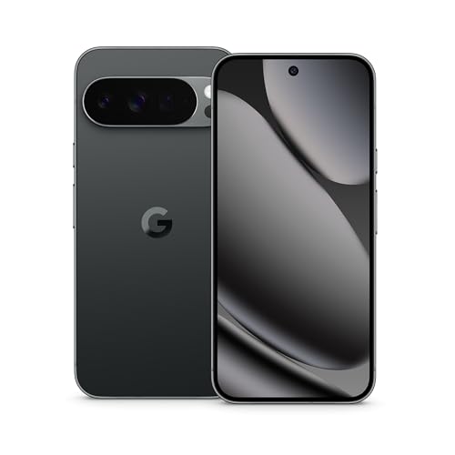 Google Pixel 10 Pro XL - Smartphone Android livre com Gemini, câmara traseira tripla, bateria de mais de 24 horas e ecrã super atual de 6,8" - obsidiana, 512 GB