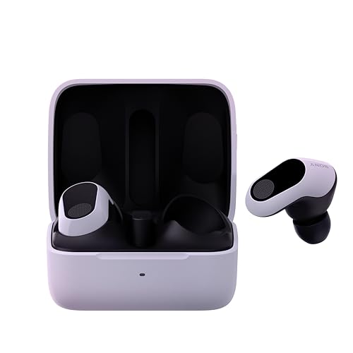 Sony INZONE Buds, auriculares True Wireless Gaming, transceptor de baixa latência, compatível com PC e PS5, 360 Spatial Sound, leves e confortáveis, Noise Cancelling, microfone IA, bateria de 24 horas