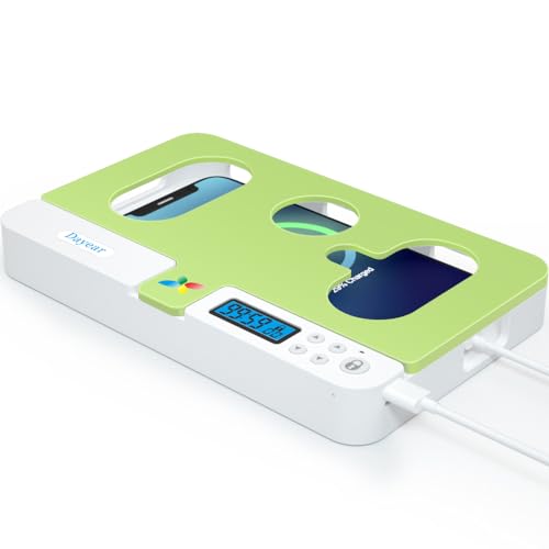 Dayear Capa de bloqueio para telemóvel com temporizador, caixa de armário para Android Phone/iPhone, prisão telefónica Timed Lock Box para que as crianças e adultos se concentrem mais (verde)