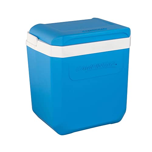 Campingaz Icetime Plus 26L, frigorífico passivo, termo com capacidade de 26 L, frigorífico com enchimento de espuma de PU que mantém os alimentos e bebidas frescos até 24 horas