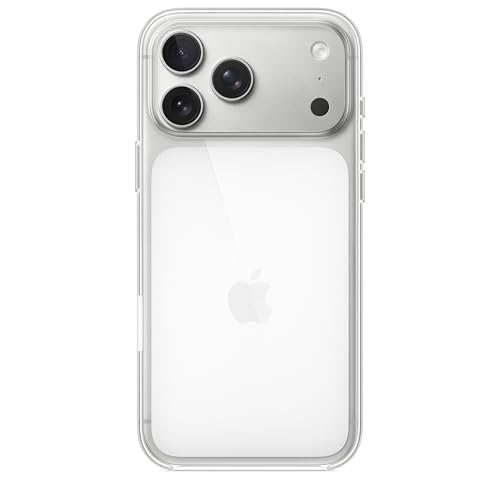 Apple Capa transparente com MagSafe para iPhone 17 Pro MAX ​​​​​​​​​​​​