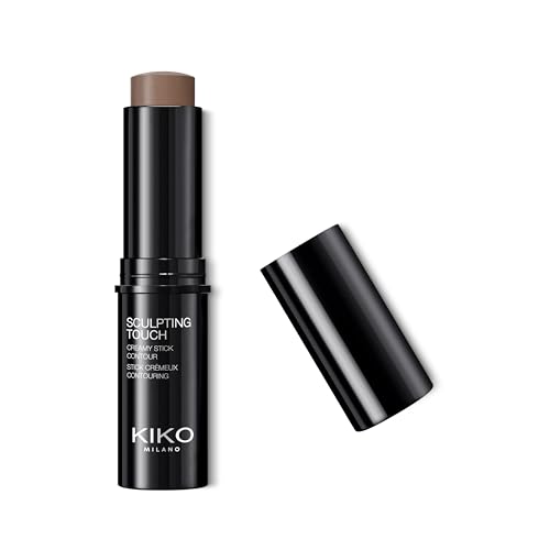 KIKO Milano Sculpting Touch Creamy Stick Contour 201 chocolate | Stick para o contorno do rosto: Textura cremosa e acabamento mate