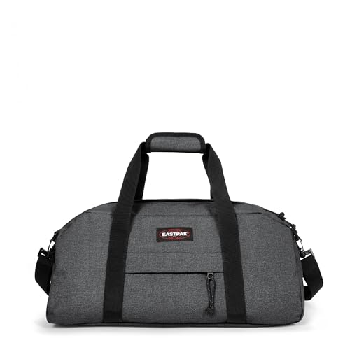 Eastpak STAND mala de viagem, 25 x 53 x 24 cm, 34 L, Cinzento (Black Denim), Stand +
