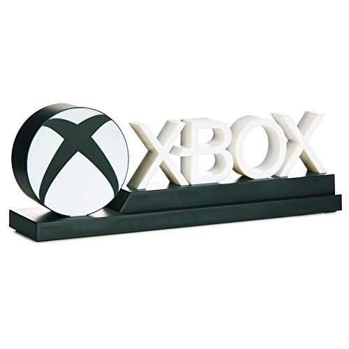 Paladone Luz de ícones Xbox - lâmpada decorativa, modo dinâmico, acessório de secretária, produto oficial
