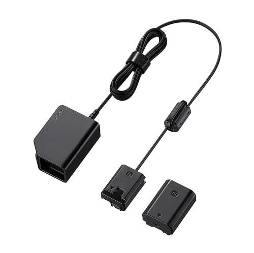 Sony Acoplador de CC DC-C1 o acoplador de CC com USB Power Delivery PD, fornece alimentação a uma câmara por longos períodos