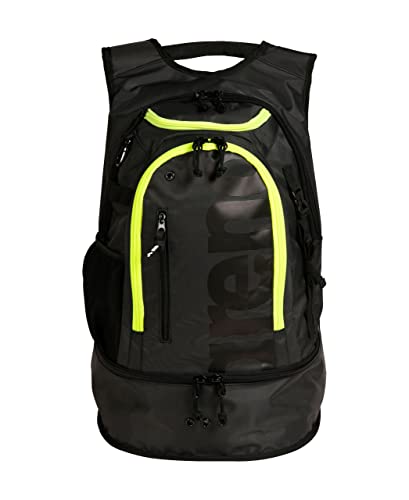 ARENA Fastpack 3.0 Saco desportivo para natação, praia, ginásio e desporto, saco de viagem de tecido impermeável com alças acolchoadas, compartimento para sapatos e roupas molhadas, 40 L