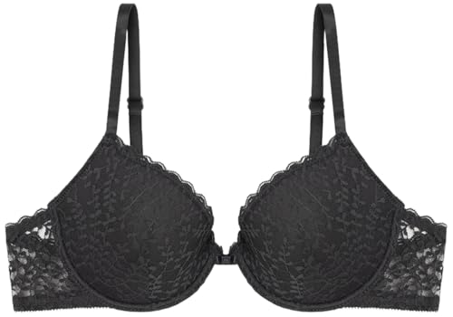 Women'secret Beautiful Sutiã de renda Kaki claro para mulher