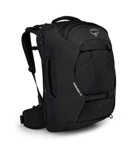 Osprey Farpoint/Fairview Mochilas de viaje - Solución versátil y cómoda para trotamundos - Ligera y duradera - Panel trasero Airscape