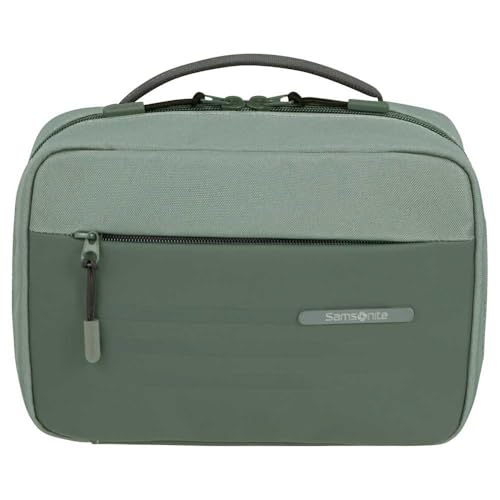Samsonite Cosmetic Case STACKD Toilet Kit Black tamanho único unissexo para adultos, Verde, Kit de ferramentas suspensas
