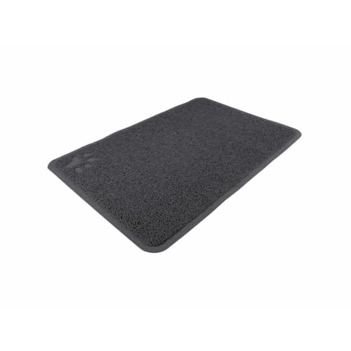 Trixie Tapete bandeja de gato, PVC, 40 x 60 cm, antracite