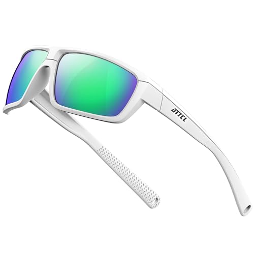 ATTCL Polarisierte Sonnenbrille Herren Sportbrille, óculos para homem, M