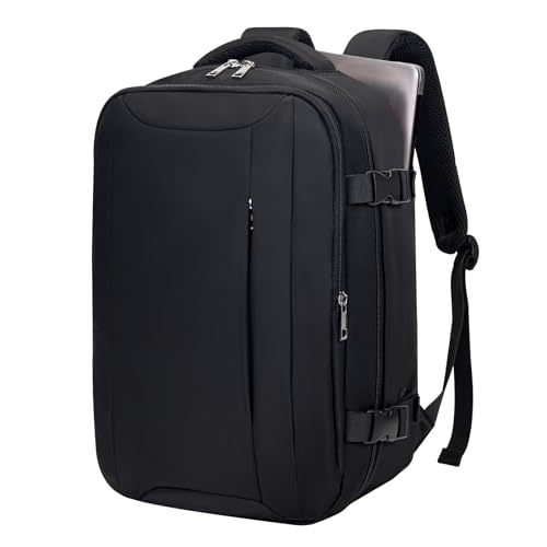 VMIKIV Mochila viagem cabine avion 40 x 20 x 25 mochila 40 x 30 x 20 bagagem de mão 45 x 36 x 20 com vários compartimentos e bolso anti-roubo para mulher e trabalho escolas