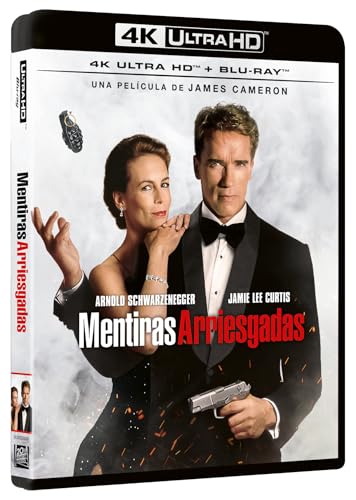 Mentiras Arriesgadas (True Lies) (4K UHD + Blu-ray)