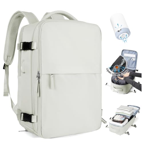 SZLX Mochila viagem cabine avion 40 x 20 x 25 mochila de viagem a vácuo com bomba bagagem manual 40 x 30 x 20 Ryanair malas de viagem malas de viagem cabine 45 x 36 x 20 Easyjet mochila portátil com