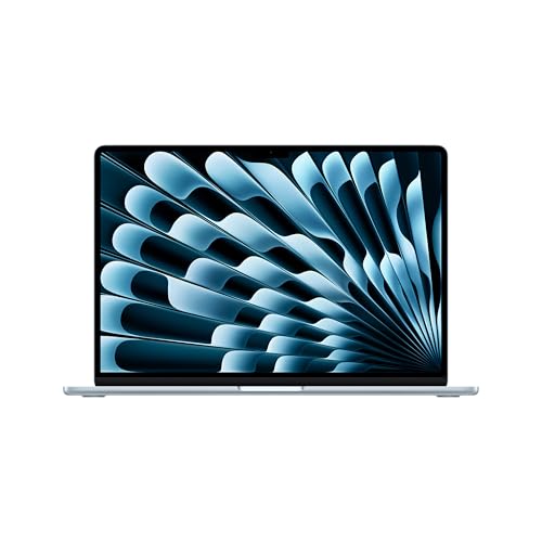 Apple 2025 MacBook Air de 15 polegadas com chip M4: desenhado para o Apple Intelligence, ecrã líquido com ecrã Retina de 15,3 polegadas, 16 GB de memória unificada, 512 GB SSD, teclado português