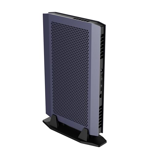 MINISFORUM Mini PC G7 Ti, processador Core i9 14900HX, 24C/32 T até 5,8 GHz, GeForce RTX 4070 8G, versão Barebone com SSD DDR5/PCIe 4.0, HDMI (8K a 60 Hz/4K 120 Hz)/USB 4444 Hz)/USB 44444 Hz. /1 Giga