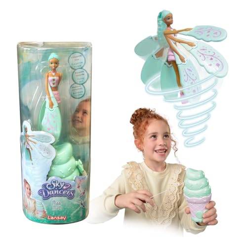 Sky Dancers - Miss Mint - boneca voadora - A partir de 6 anos - Lansay