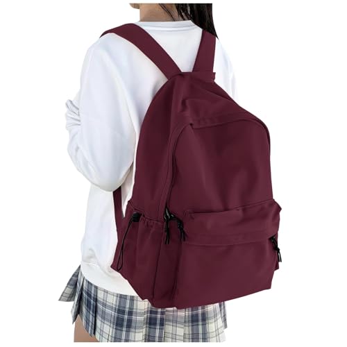 HYC00 Mochilas escolares, mochila escolar adolescente mochilas colégio menina mochila instituto menina mochila universitária mulher mochila portátil mochilas tipo casual pack para escola viagem