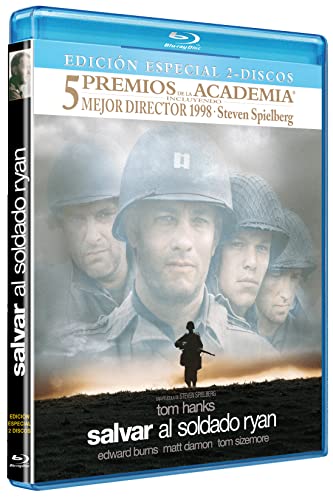 Salvar Al Soldado Ryan - (BD + BD Extras) [Blu-ray]