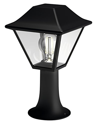 Philips myGarden Alpenglow Sobremuro/pé, iluminação exterior, lâmpada não incluída, casquilho E27, alumínio, cor preta