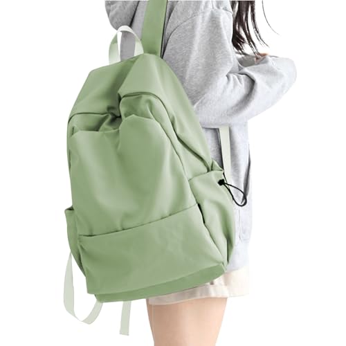 HYC00 Mochilas escolares, mochila escolar adolescente mochilas colégio leve mochilas tipo casual mochila universitária mulher mochila instituto menina menino mochila computador portátil trabalho