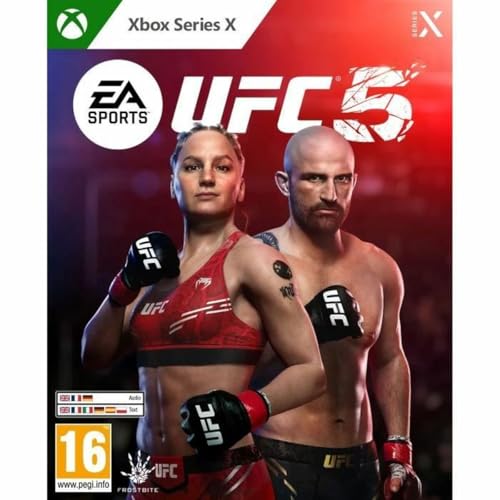 EA SPORTS UFC 5 Standard Edition XBOX Series X | Videojuegos | Castellano