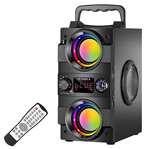 TENMIYA, reprodutor MP3, controlo remoto AUX EQ