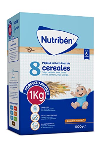 Nutribén Papel instantâneo 8 cereais, 1 kg