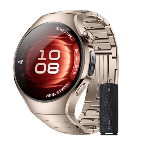 HUAWEI WATCH 5 42 mm Dawnlight + HUAWEI Sound joy 2 preto