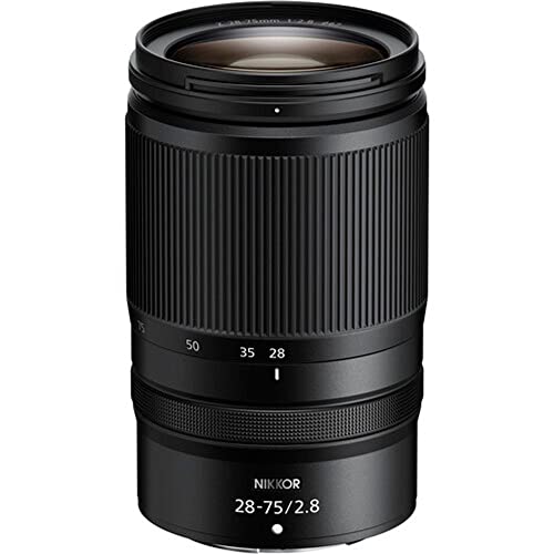 Nikon Alvo NIKKOR Z 28-75 mm F/2,8, para Nikon série Z, preto