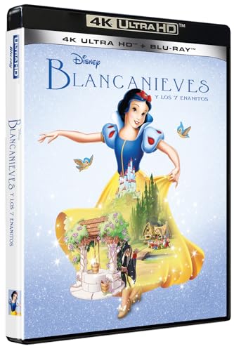 Blancanieves y los Siete Enanitos (Snow White and the Seven Dwarfs) (4K UHD + Blu-ray)